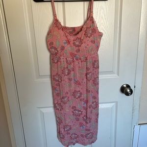 Motherhood Maternity Sleeveless Nursing Nightgown